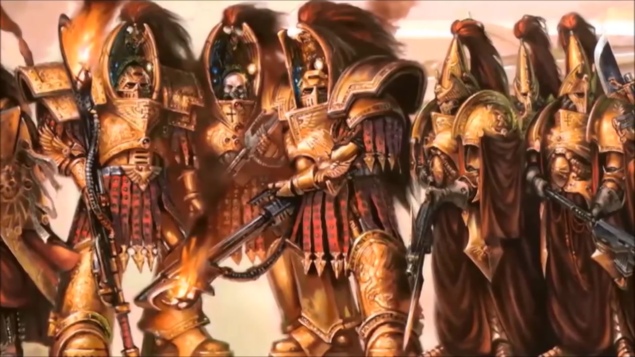 禁军在变弱? 40k theories_哔哩哔哩 (゜-゜)つロ 干杯~-bilibili