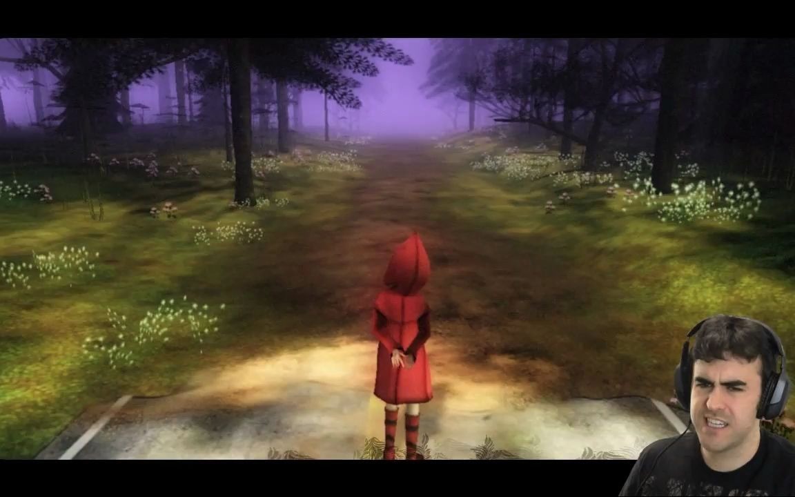 恐怖向小红帽血径迷踪thepath游戏实况五robin篇