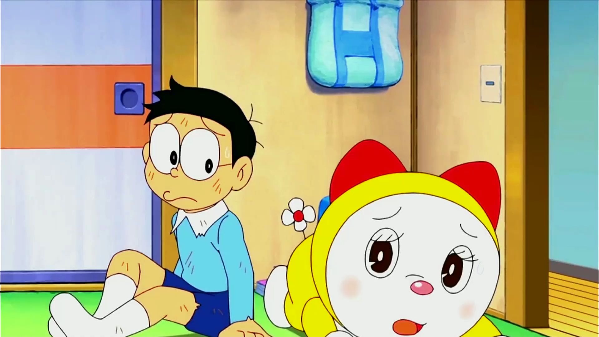 哆啦a梦:蓝胖子为了自己的妹妹,竟跟胖虎正面硬钢