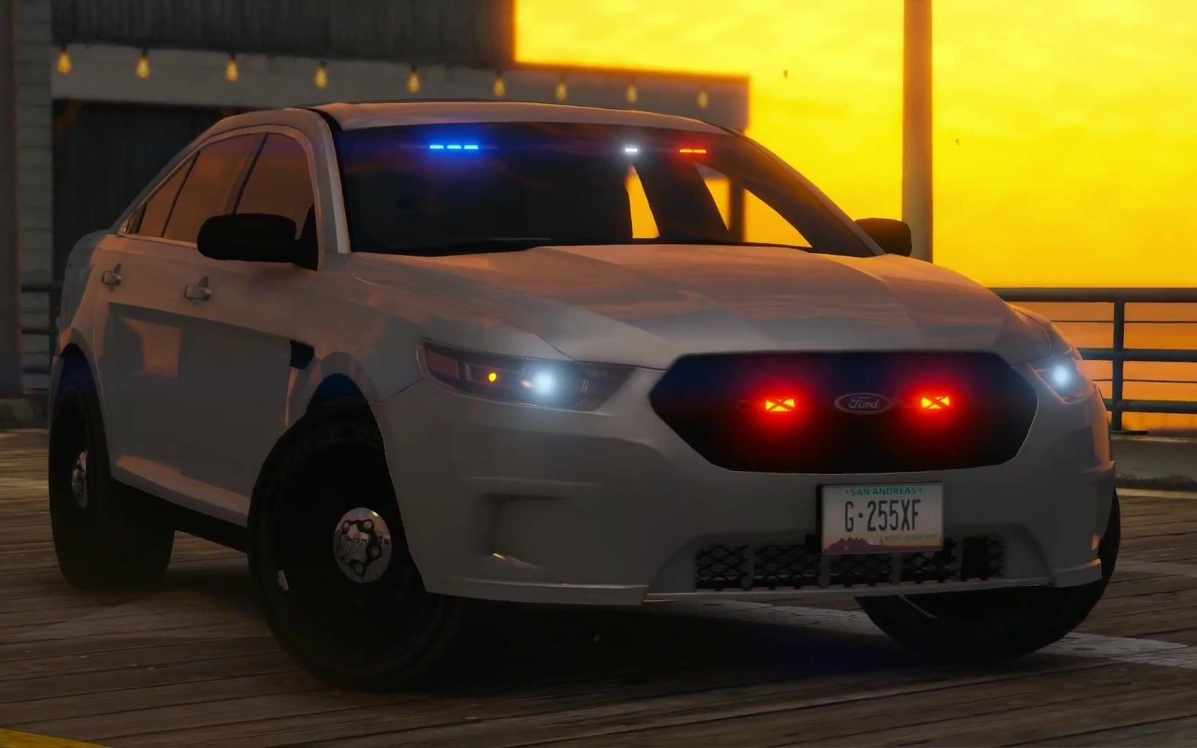 [模拟器]LSPD警车模组ELS添加式游戏集锦