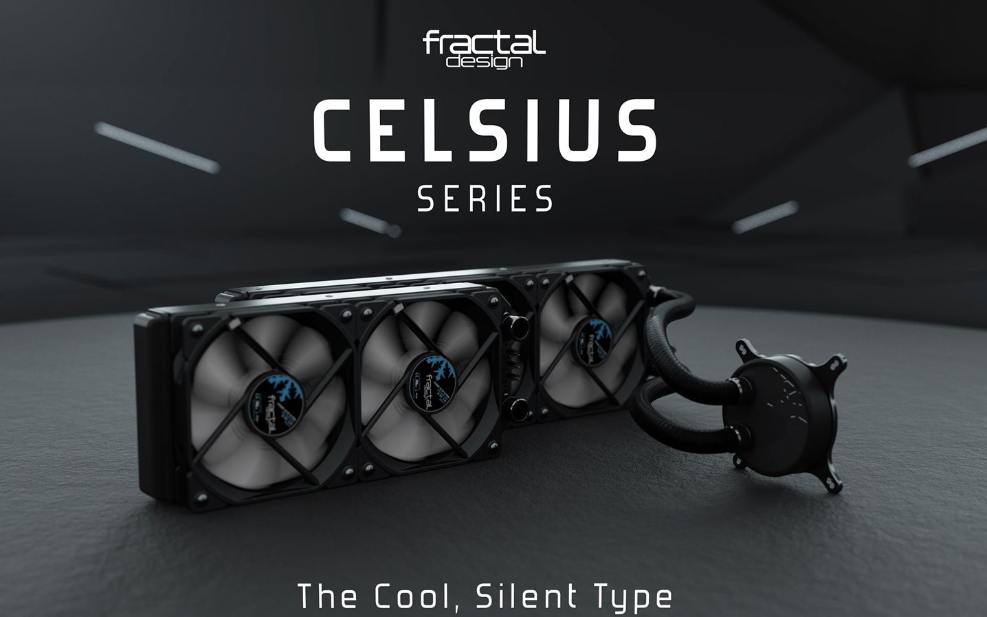 分形工艺 (Fractal Design)  Celsius 水冷系列 官方产品介绍哔哩哔哩bilibili