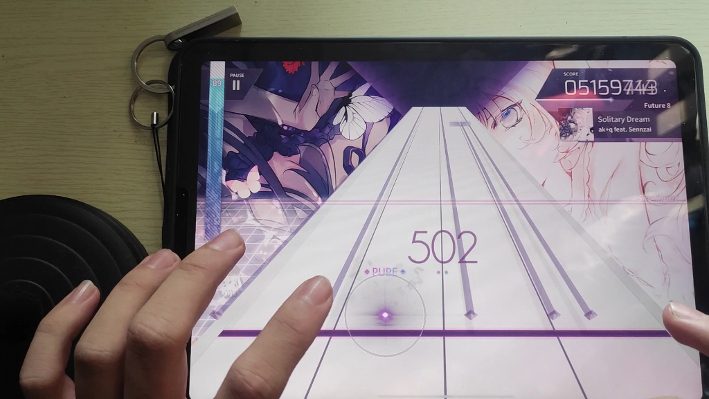 arcaea虚空の梦solitarydreamftr8pm45