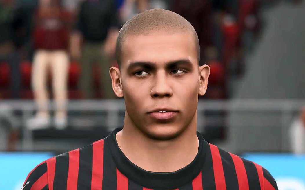 fifa20脸补:传奇球员外星人罗纳尔多(大罗)脸型补丁 icon ronaldo