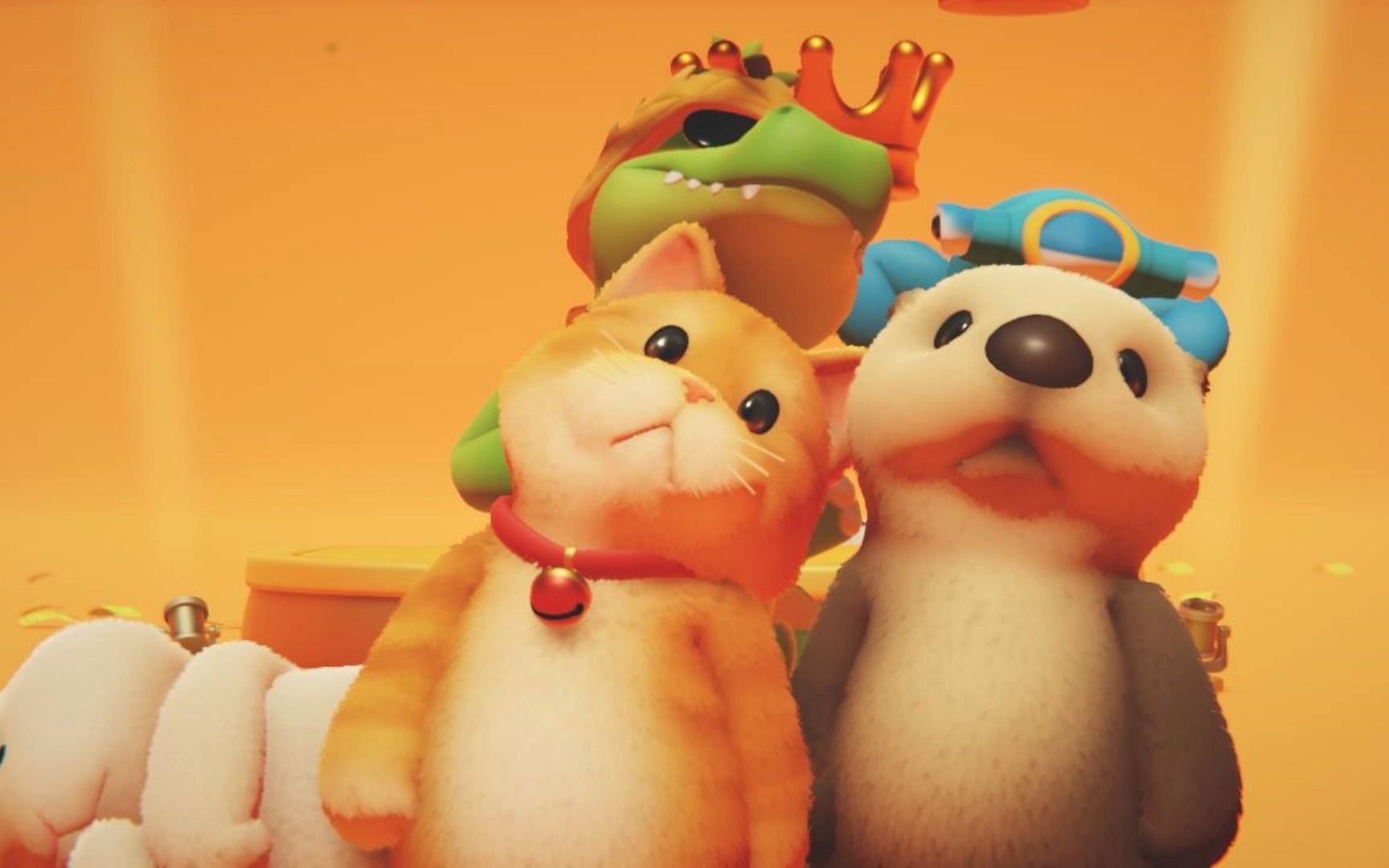 【猛兽派对】和朋友一起玩真的真的很好笑~有一段时间没有玩到这么有