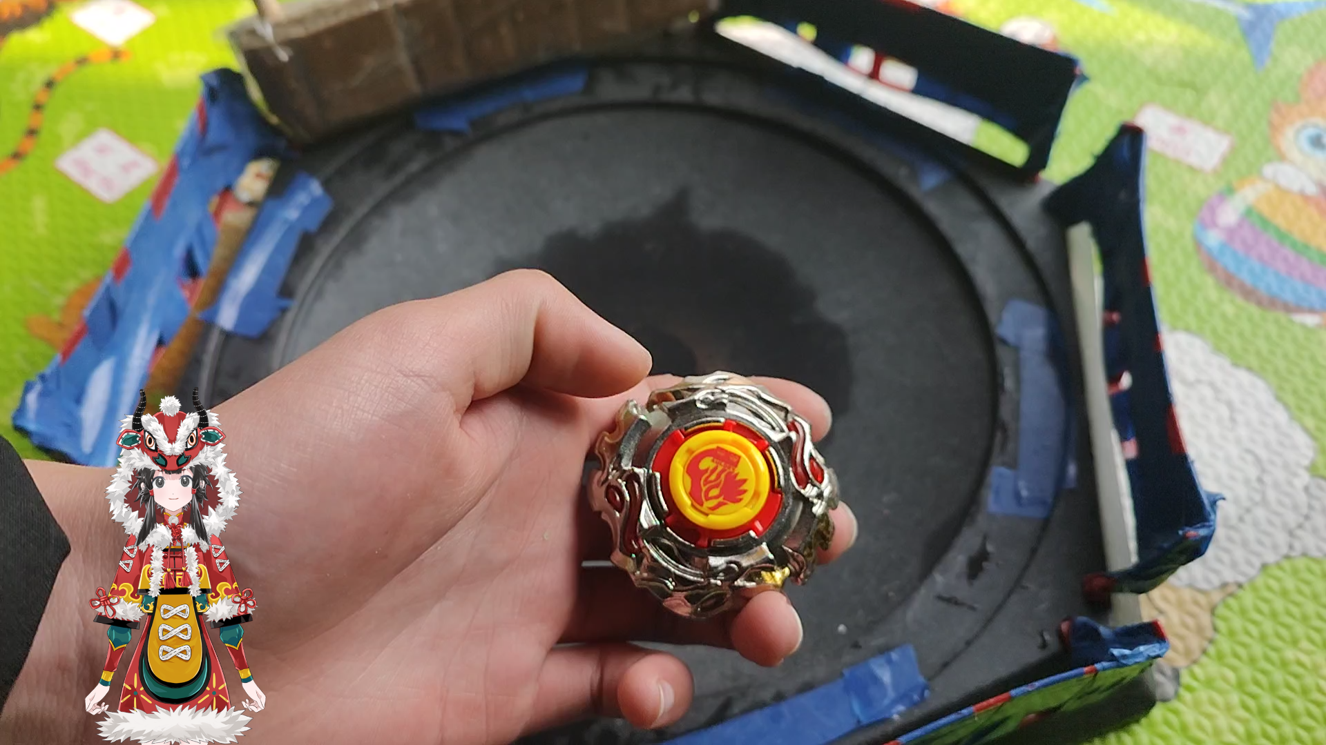 活动作品非改乾坤火轮对战测试