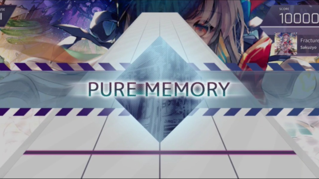 fracture ray(骨折光)pst 6难度pure memory