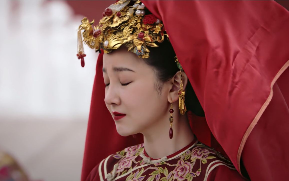 如懿传惢心出嫁李玉一个举动惹得惢心当场落泪心疼李玉公公