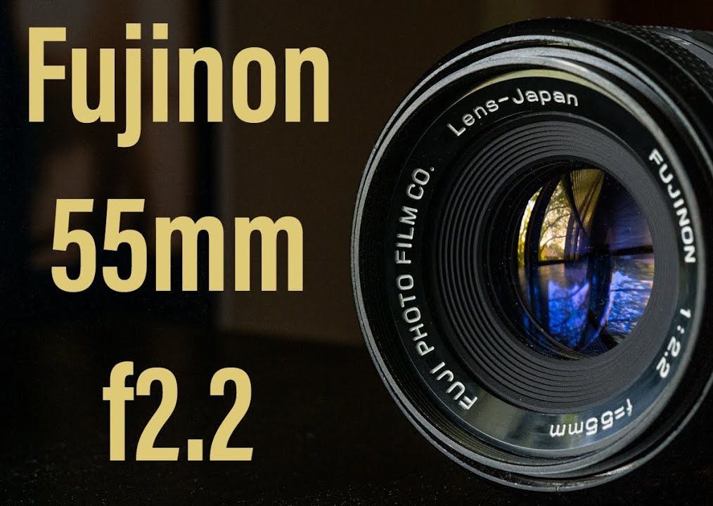 泡泡焦老镜头:富士 Fujinon 55mm f2.2哔哩哔哩bilibili