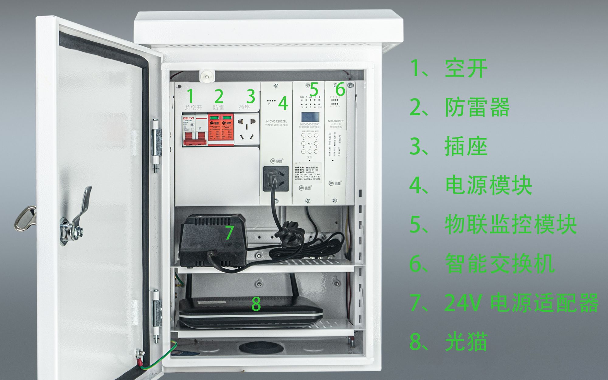 视频监控控制箱智能控制箱生产厂家广东纽脉哔哩哔哩bilibili