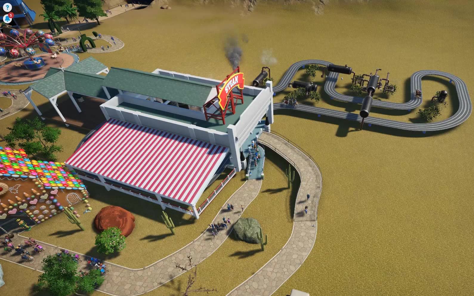 活动作品过山车之星沙盒模式第三期