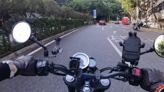 Télécharger la video: 本田cb190ss新手上班路上（原声）