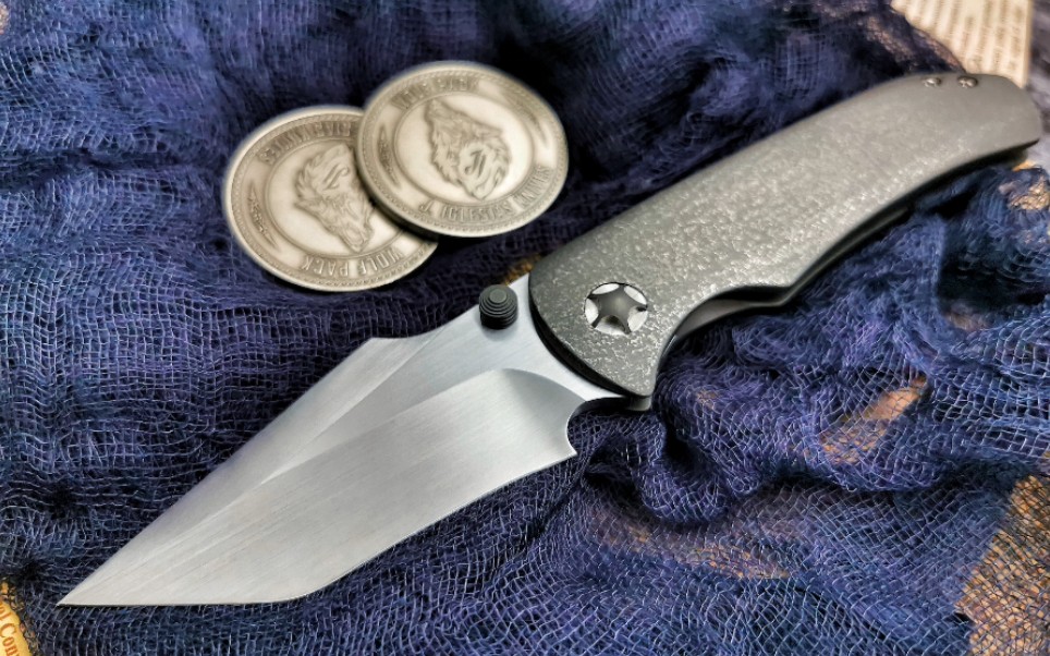 狼头jiknives mini volt 订制折刀,真香