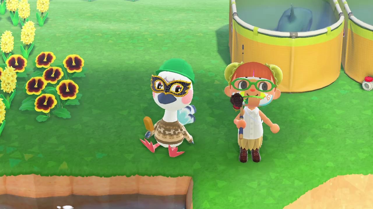 【动物之森】观察小偲坐地上吃冰棒_哔哩哔哩 (゜-゜)つロ 干杯~-bili