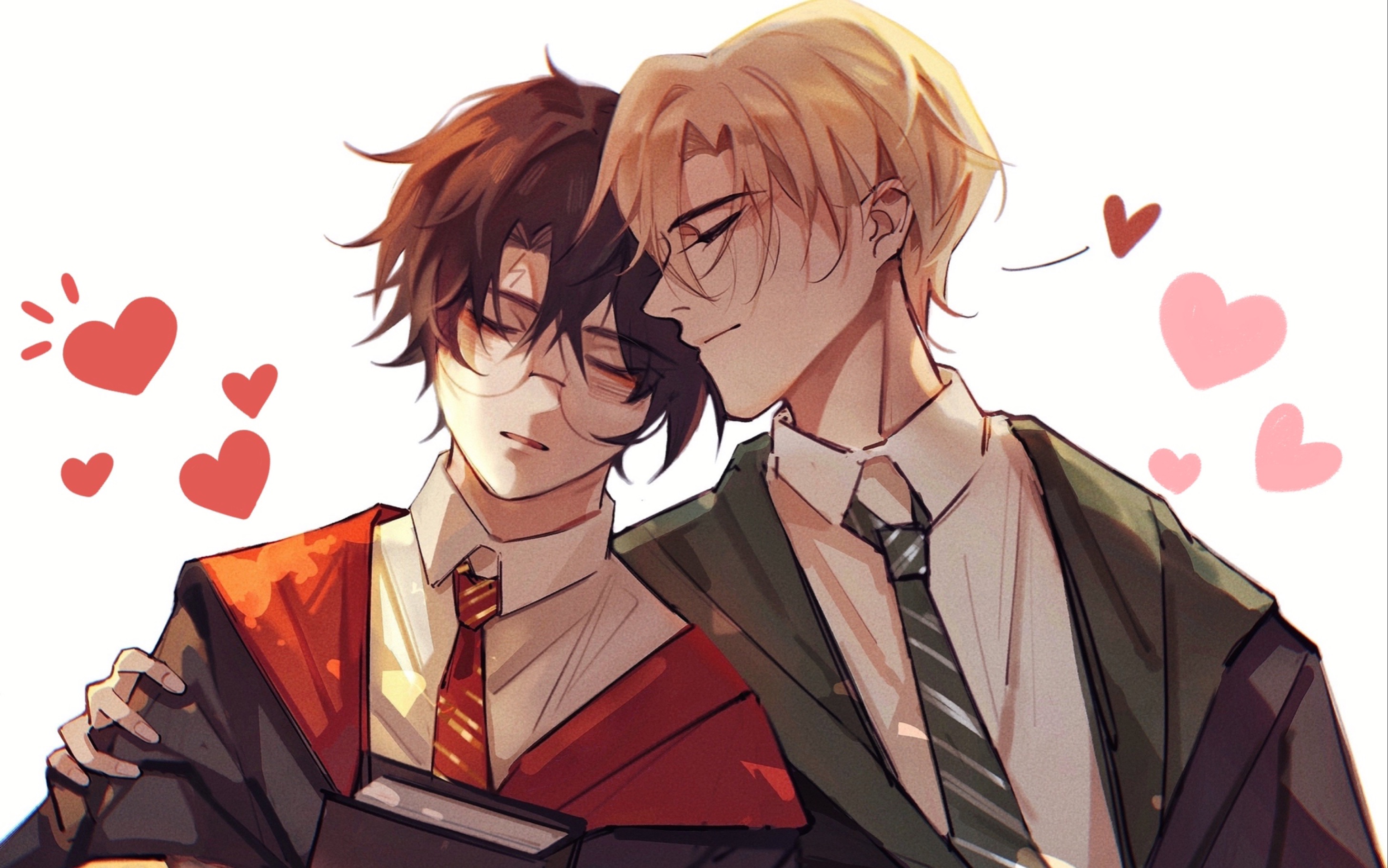 【德哈/甜向】爱本就没有定律,反正我选择认命_哔哩哔哩_bilibili