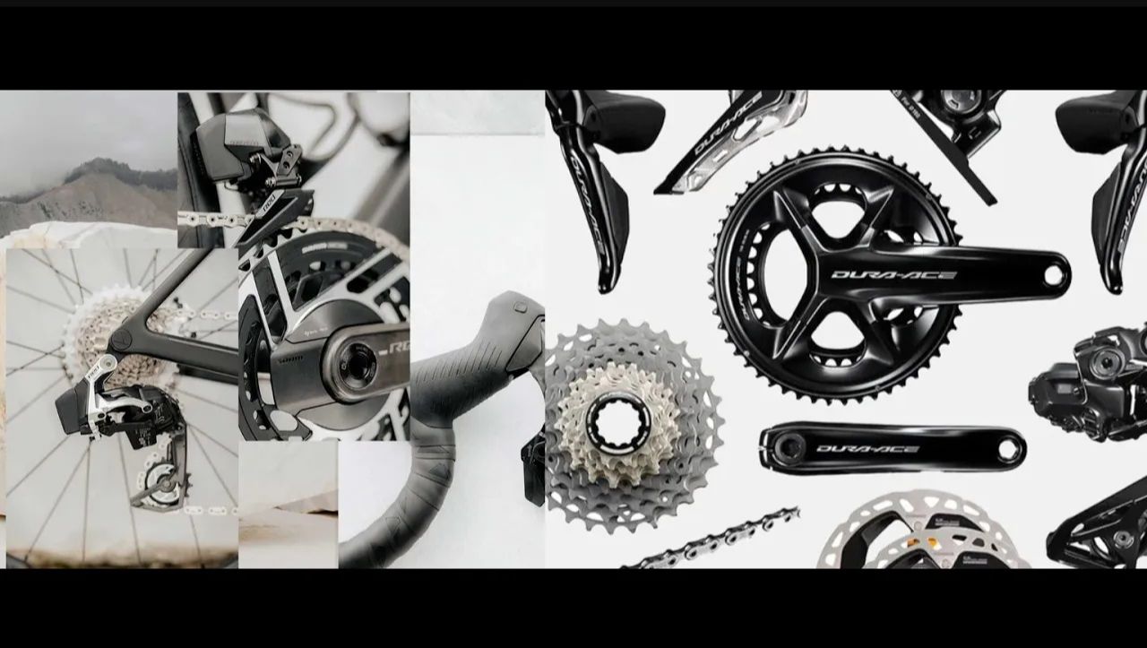 shimano DuraAce/Ultegre/105 跟 sram RED/FORCE/Rival 各部件重量差多少 换哪个部件比较划算 升级变速爬坡少多哔哩哔哩bilibili