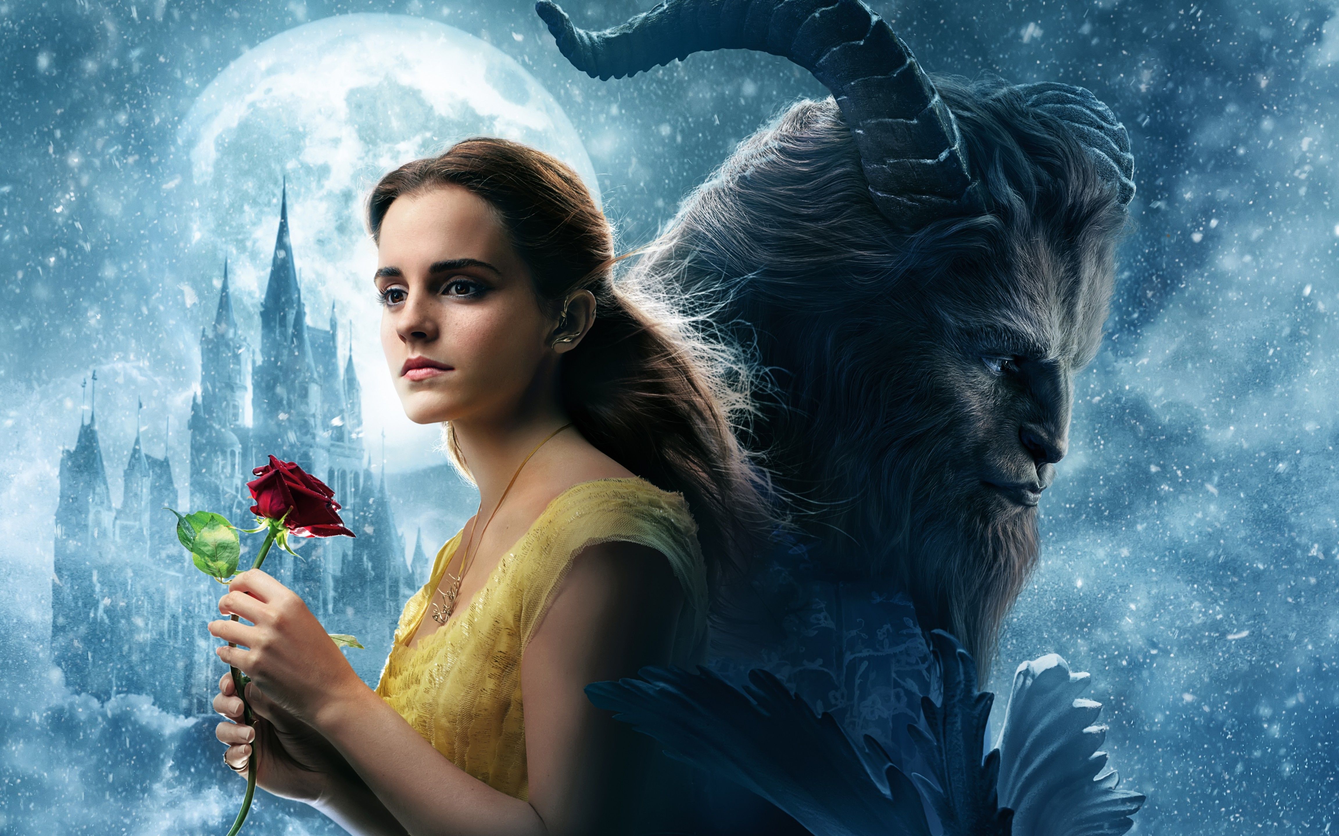 【美女与野兽】公主不爱王子,却爱上了一头怪兽!