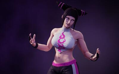 街霸5infiltration朱莉网战大合集