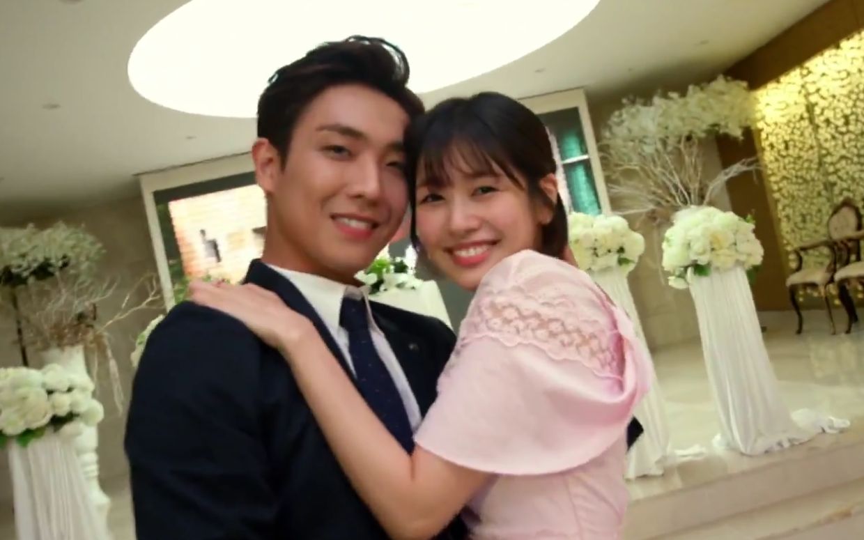 【爸爸好奇怪】 李准&郑素敏 kiss cut