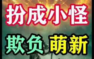 Download Video: 《艾尔登法环》扮成小怪 欺负萌新