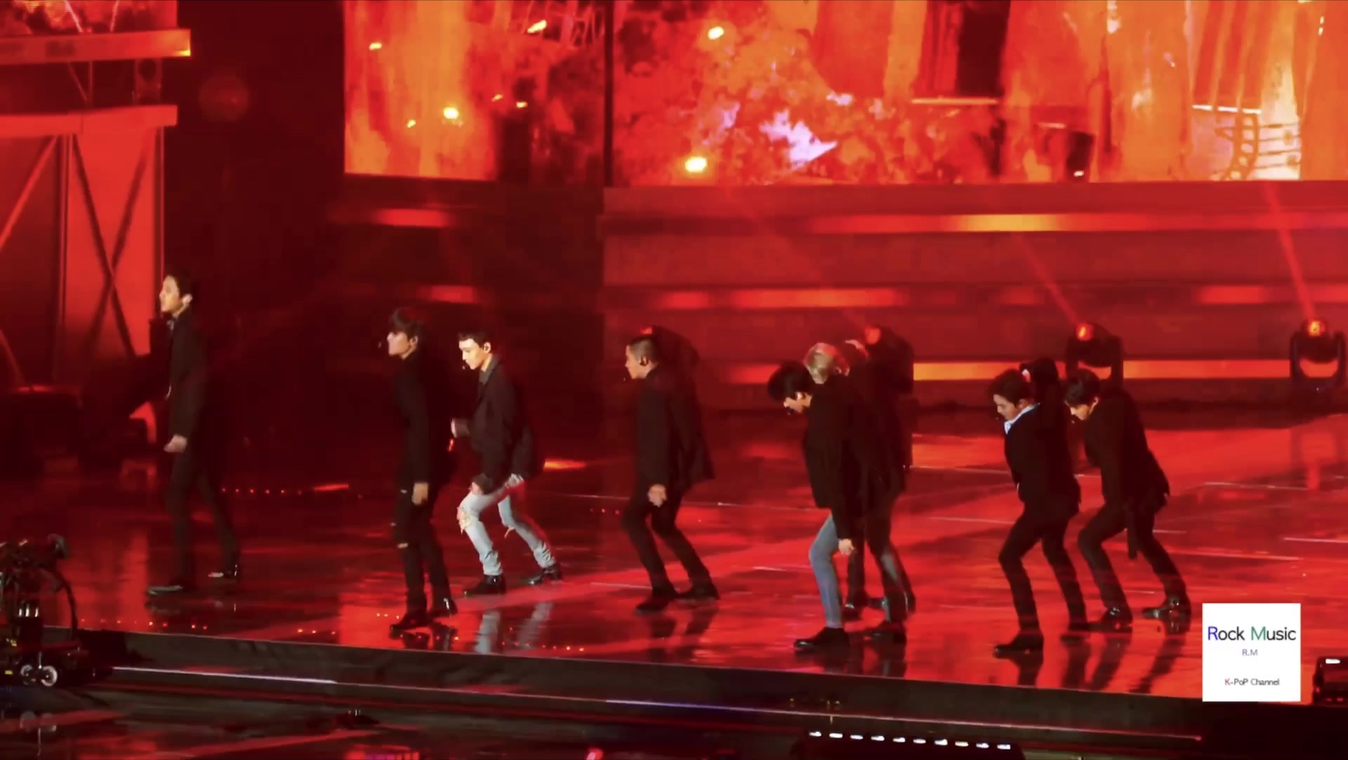 [图]【EXO】171202forever+the eve（前夜）+kokobop全员A爆