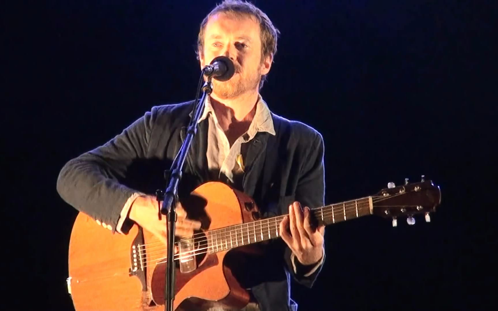 damien rice - woman like a man (2014 seoul jazz festival)_哔哩