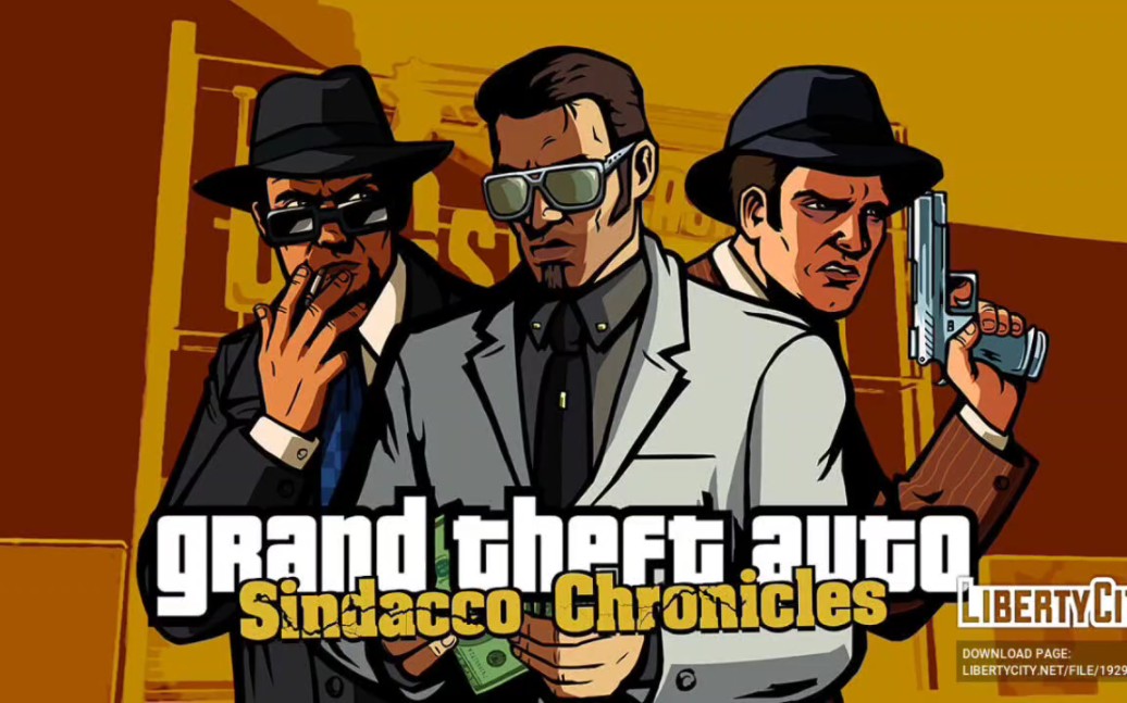 [图]Grand Theft Auto: Sindacco Chronicles - PSP Edition