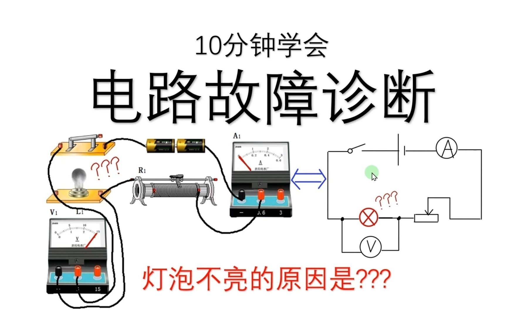 [图]10分钟搞定电路故障诊断