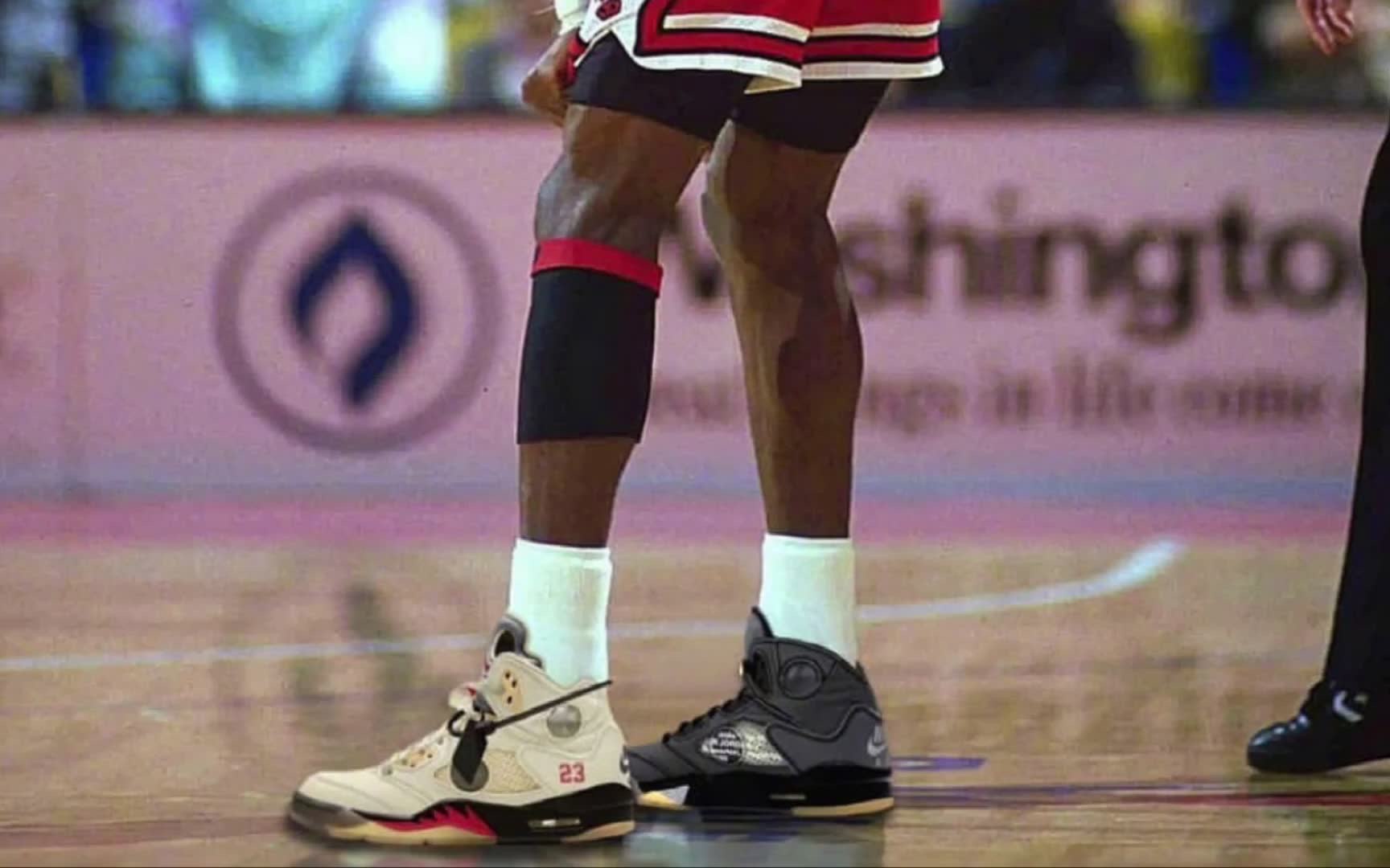 小鬼王琳凯同款,aj5白蝉翼