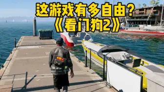 《看门狗2》的玩法究竟有多自由？