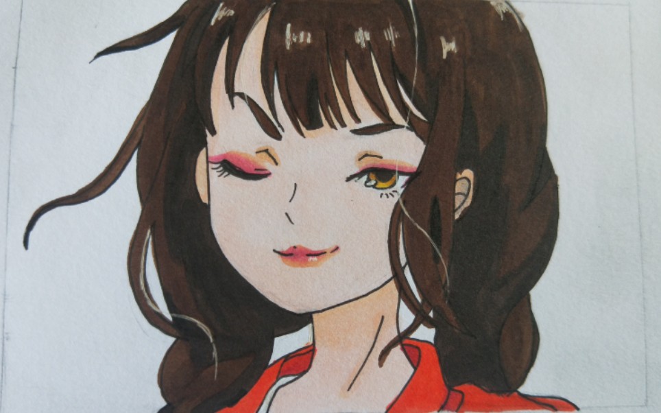 [手绘]百妖谱-桃夭