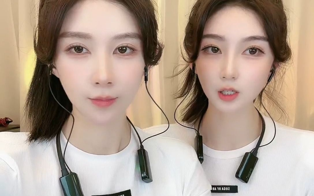 双胞胎芊语芊寻_230308_142838 身材 丰满 36d 性感身材 双胞胎