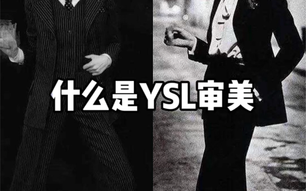 【整商】什么是ysl审美哔哩哔哩bilibili