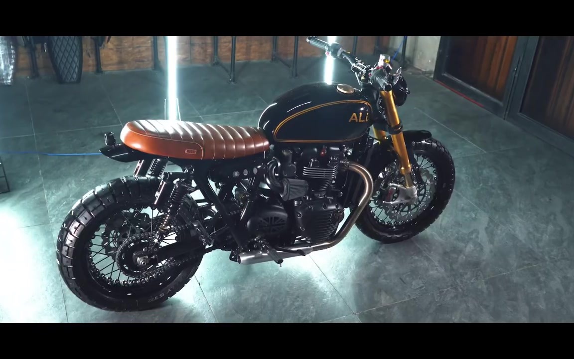 Triumph T120 customs FULL OPTIONS by CBC Workshop哔哩哔哩bilibili