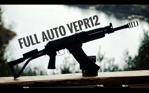 【JMac】全自动 VEPR12 12G霰弹枪哔哩哔哩bilibili