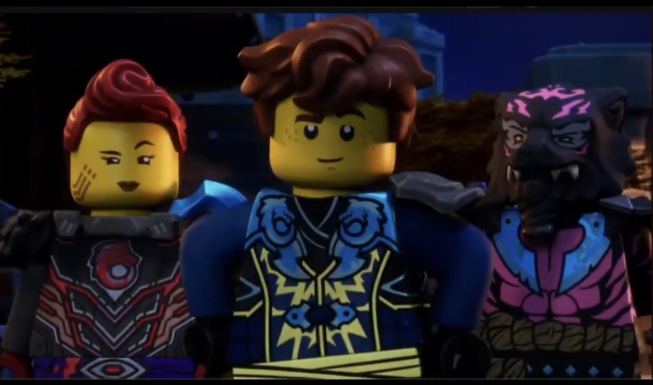 [图]Ninjago Dragon Rising Season 2 EP14失忆的杰vs妮雅[英文中字]（仅战斗画面）