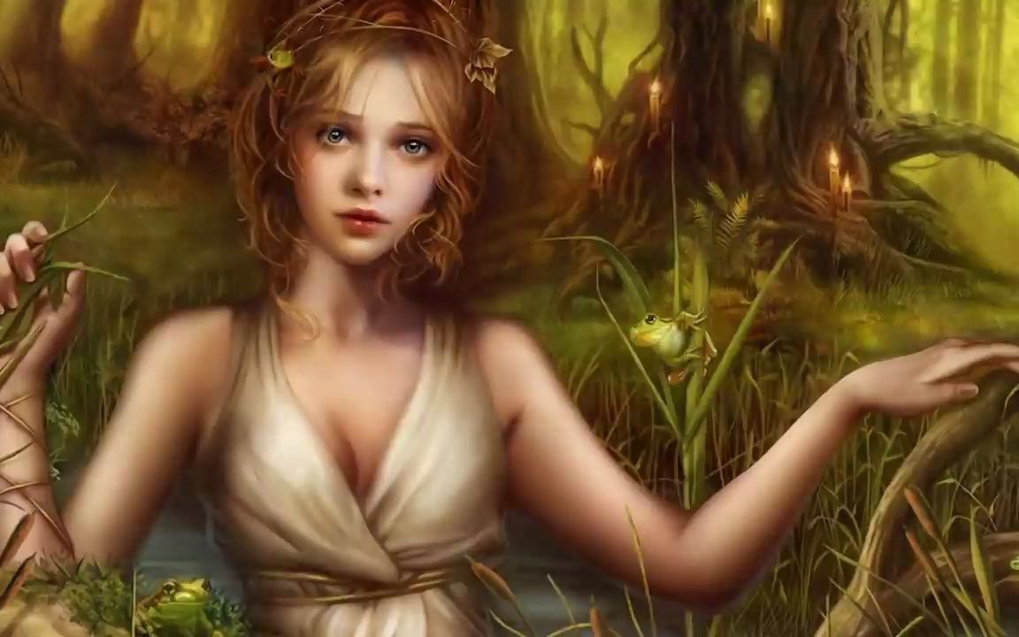 [图]The Nymphs_ The Beautiful and Young Minor Deities of Greek Mythology 希腊神话中的仙女/宁芙