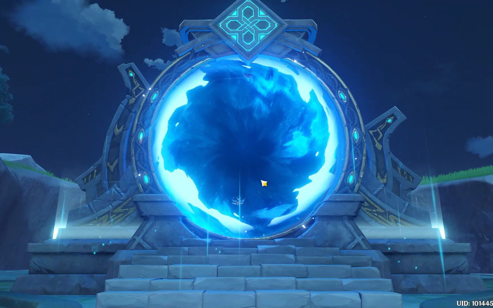 【原神】3.2新深渊12层·甘雨永冻 宵夜行钟 零命五星满星通关