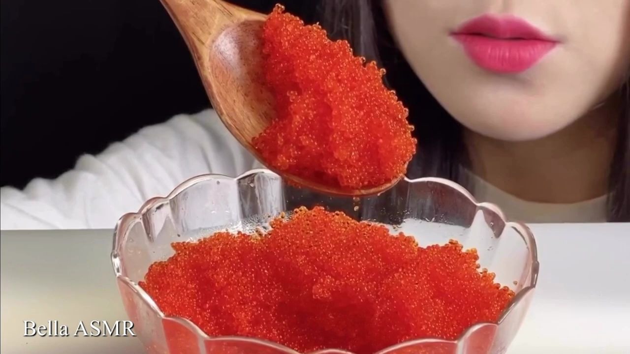 【bella】【咀嚼音】【飞鱼籽】【安眠向】_哔哩哔哩_bilibili