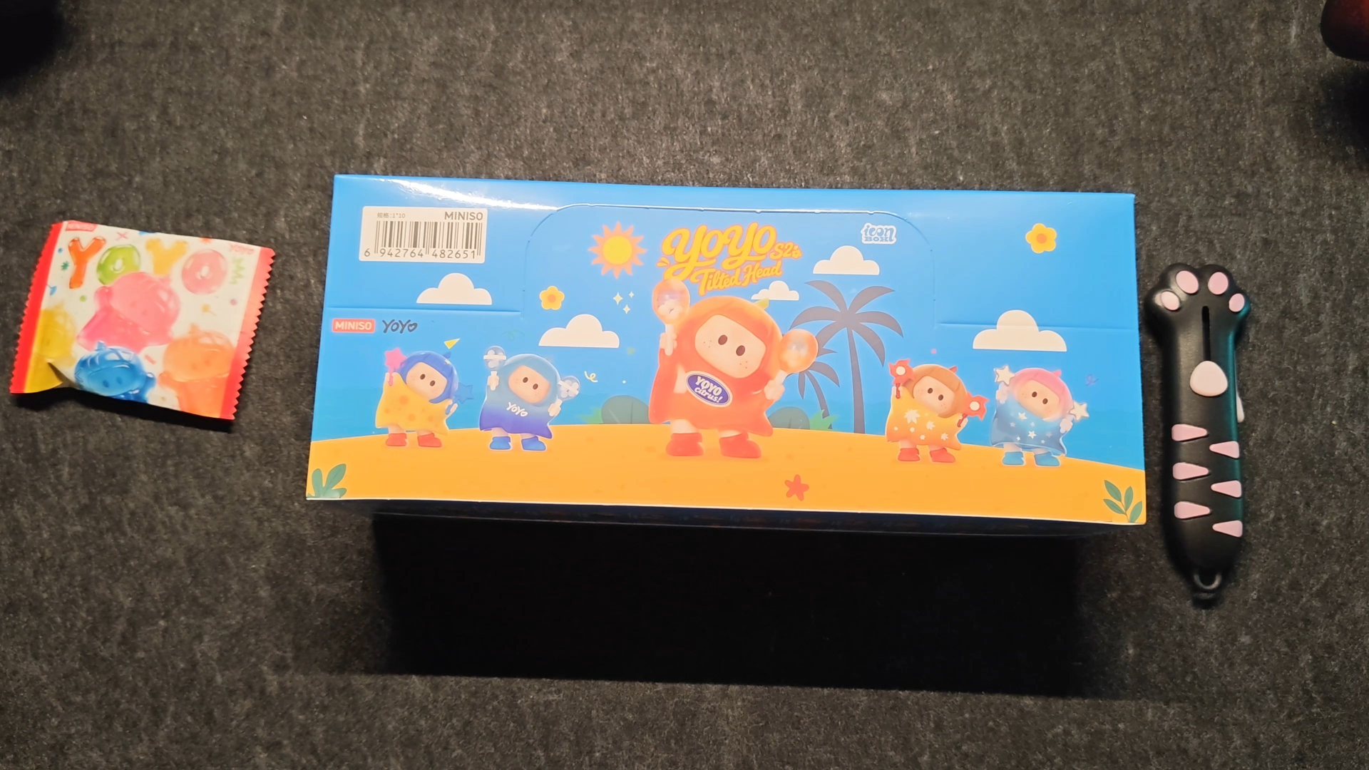 端盒拆yoyo盲盒，下次不拆了
