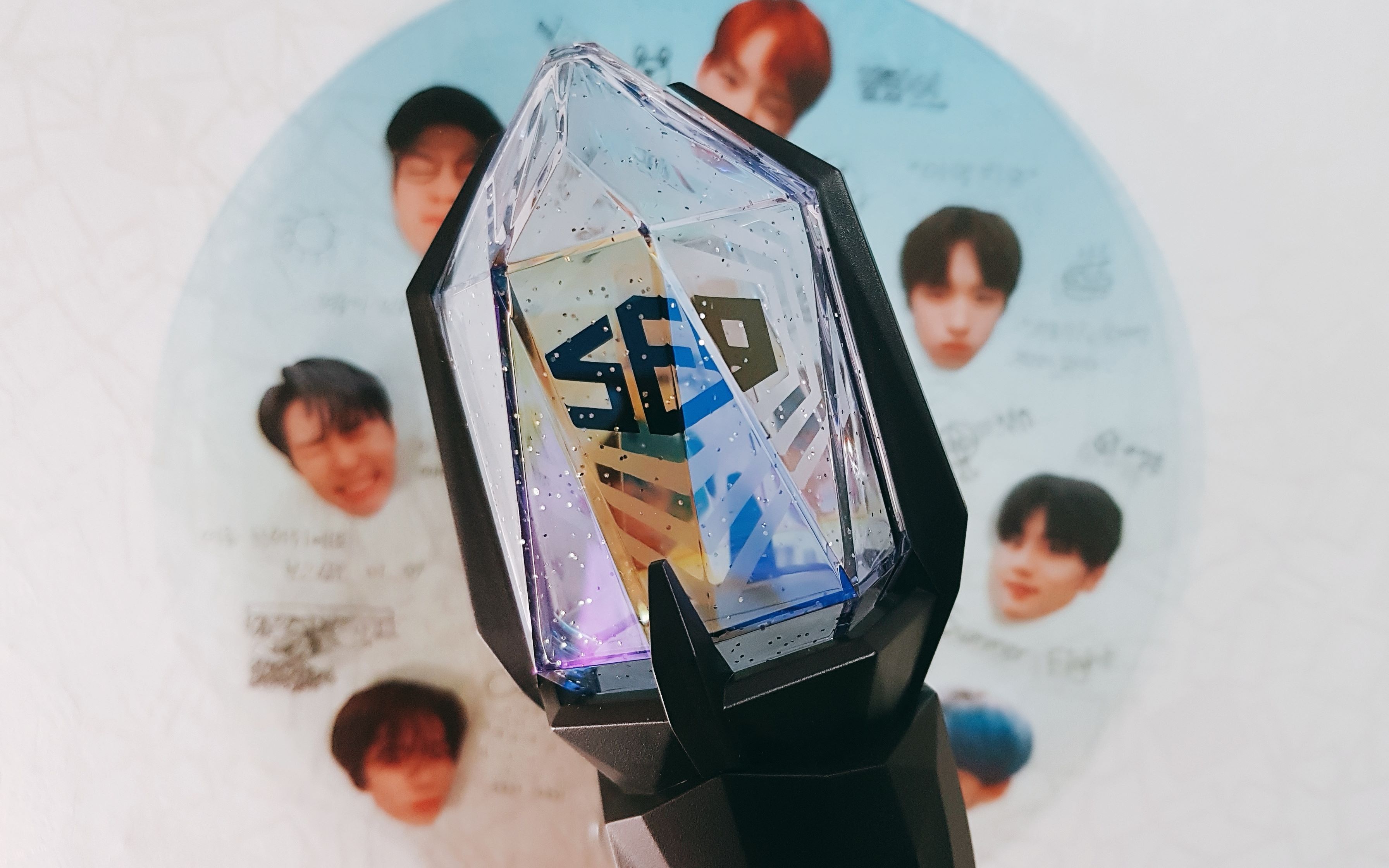 sf9应援棒开箱_哔哩哔哩 (゜-゜)つロ 干杯~-bilibili