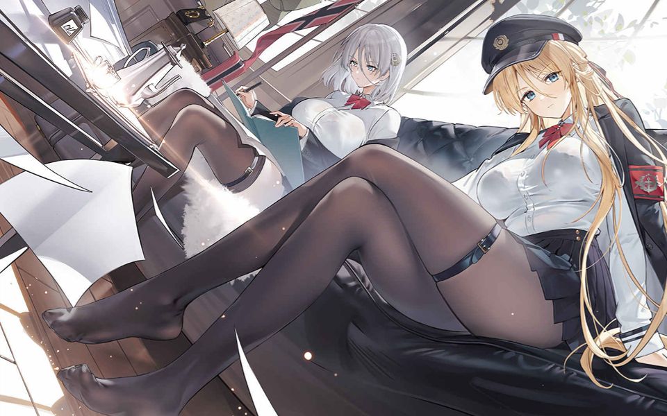 [图]碧蓝航线5周年纪念画集 アズ—ルレ—ン Azur Lane Fifth Anniversary Art Collection