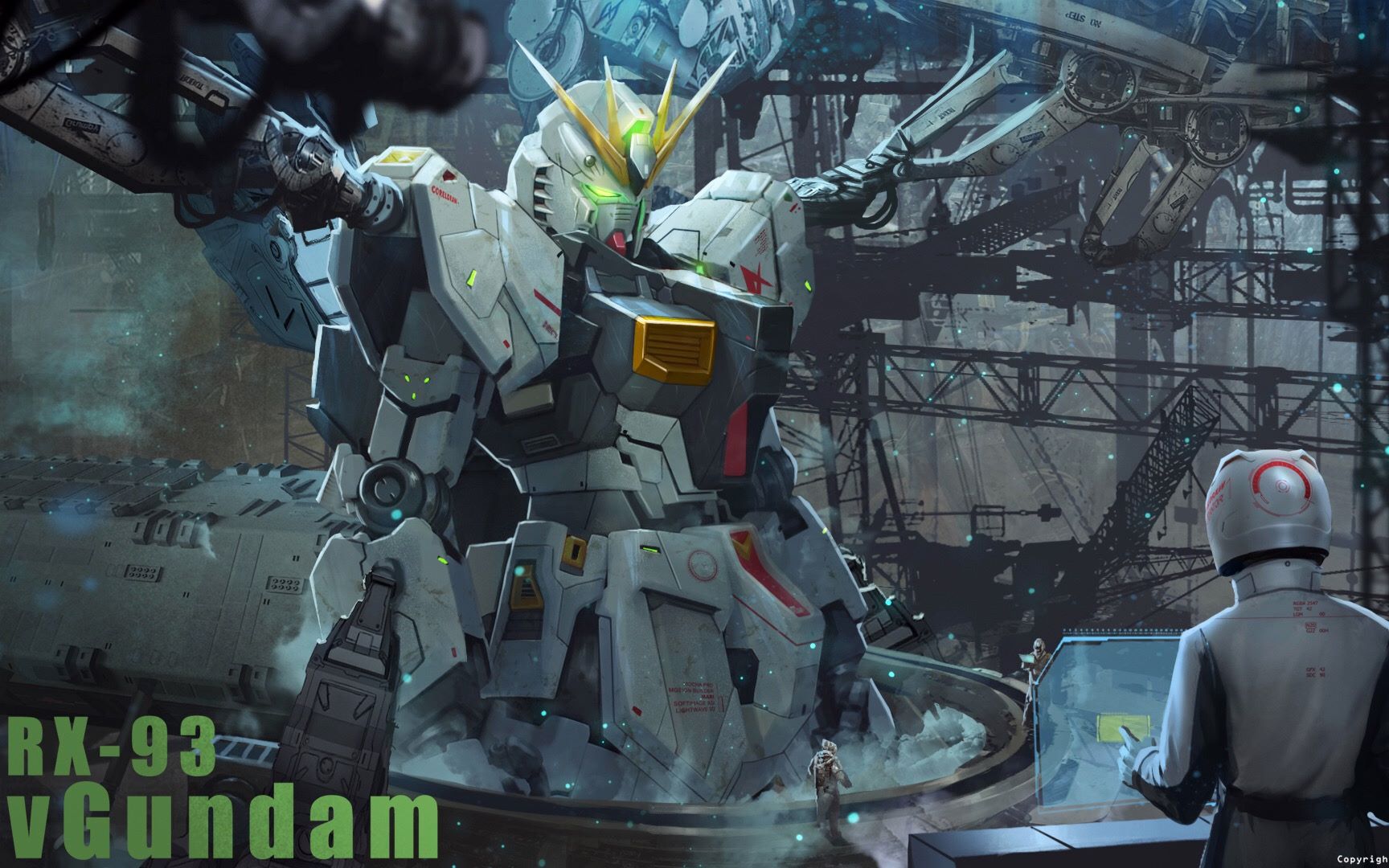 手残党的模型制作第十五期逆袭的夏亚rg1144rx93牛高达v高达牛高达不