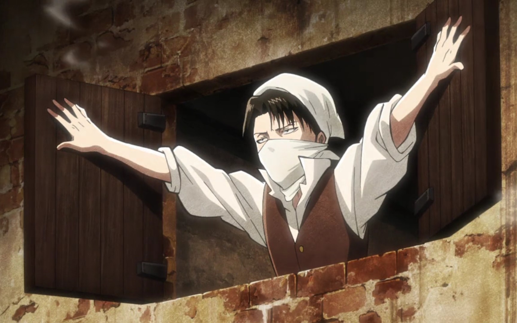 【进击】震惊!盛怒兵长竟对巨人做出这样的事情!