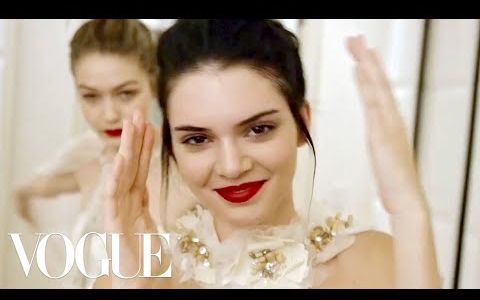 【Vogue】肯达尔ⷮŠ詹娜在Vogue最好的时刻哔哩哔哩bilibili