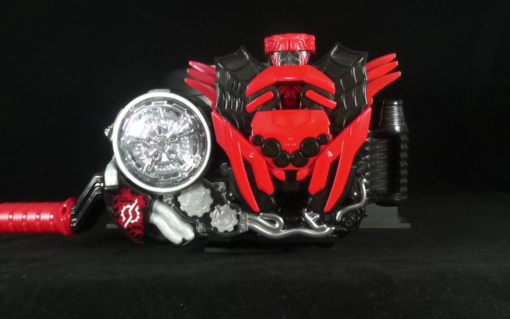 假面骑士killbus变身道具降临了 万代pb限定dx基尔巴斯蜘蛛满瓶