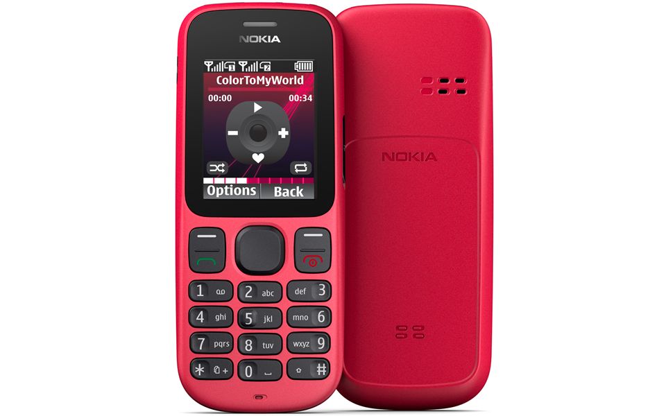 Nokia 100 & 101哔哩哔哩bilibili