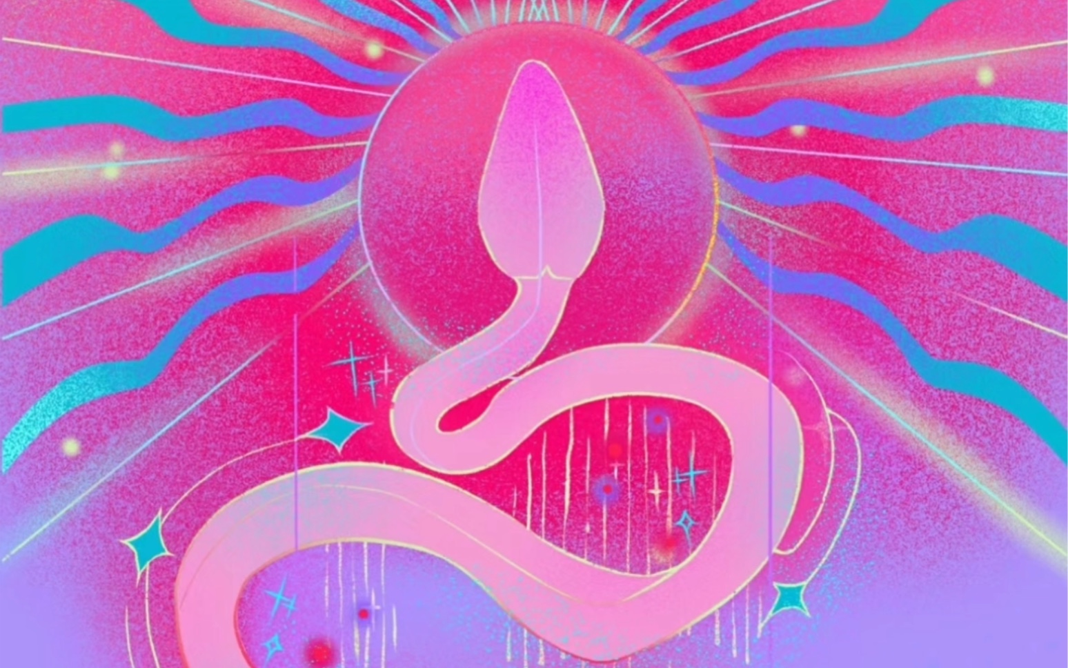 昆达里尼灵气充能 能量炸了的感觉 体感爆炸 sub