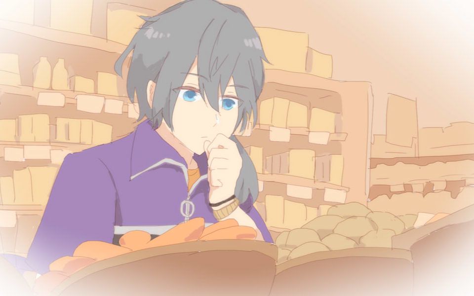 活动作品偶像梦幻祭niki今天的饭