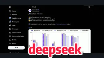 美国博主谈deepseek，并感谢中国公司开源，openAI正统在China