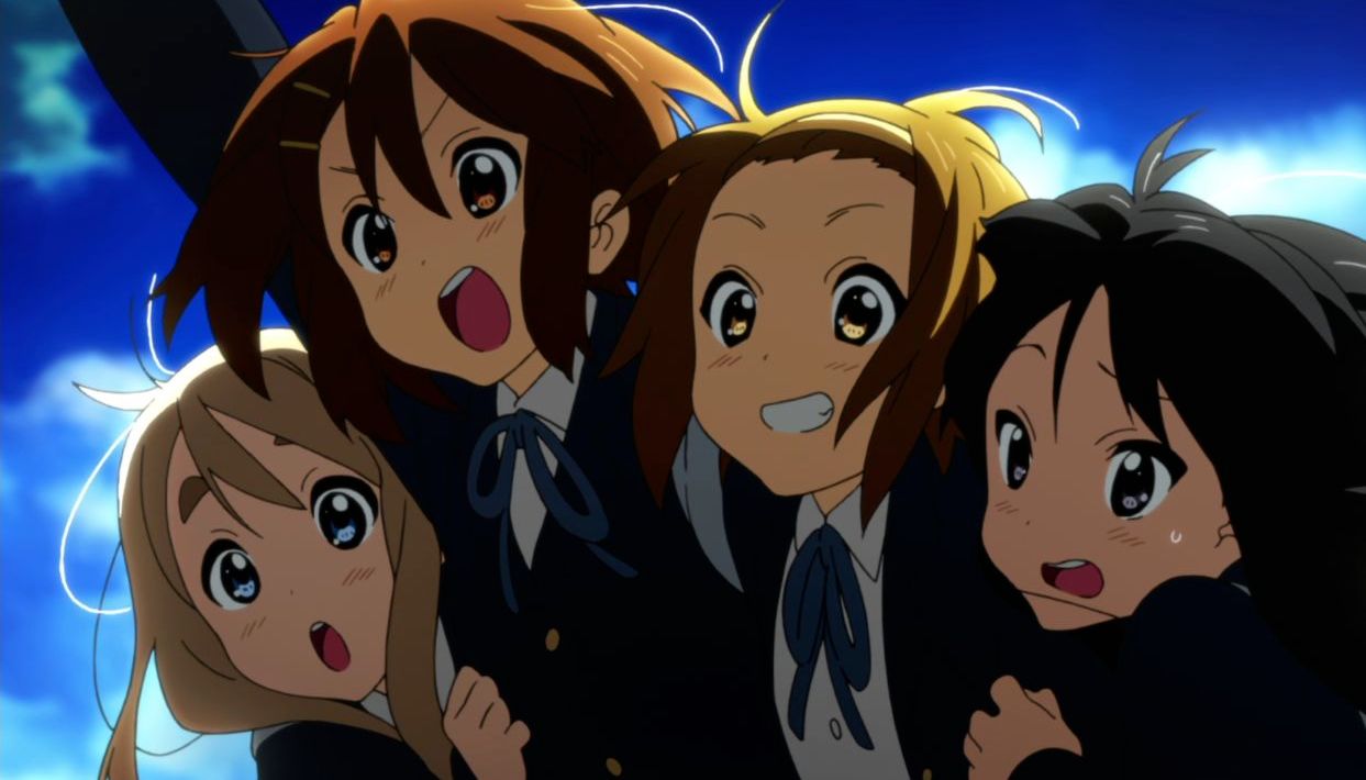 轻音少女第1季op cagayake!girls
